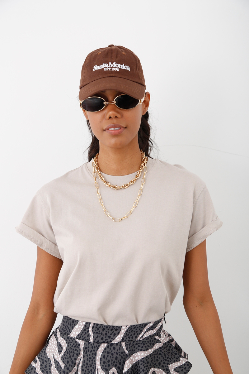 Taş Bisiklet Yaka Tshirt-1 
