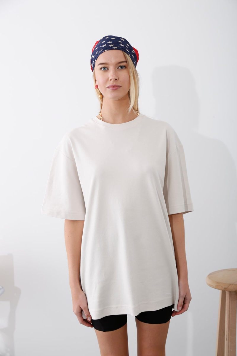Taş Boyfriend Tshirt 