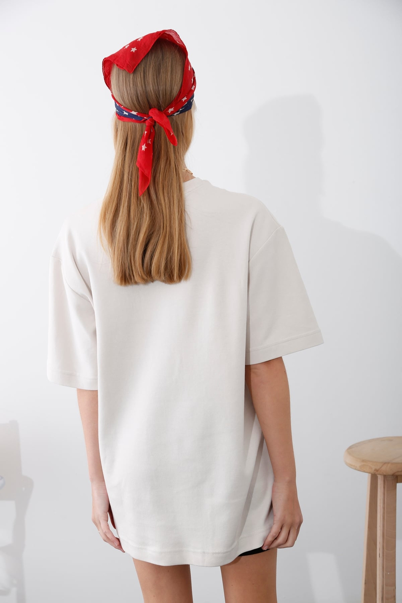 Taş Boyfriend Tshirt 