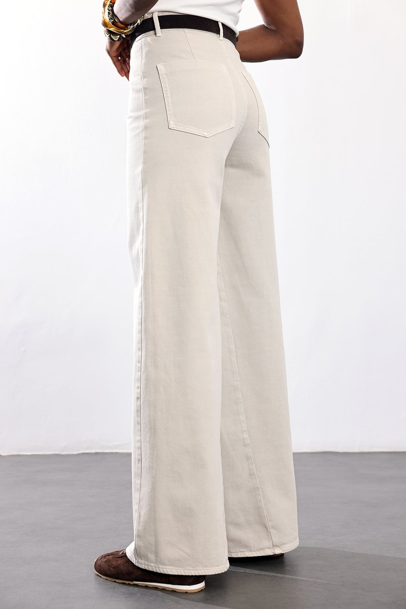 Taş Dikiş Detaylı Jean 