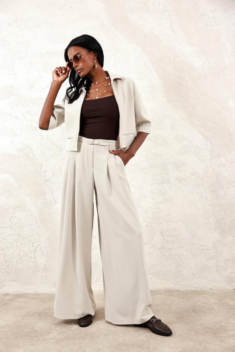 Taş Gabardin Ceket 130983