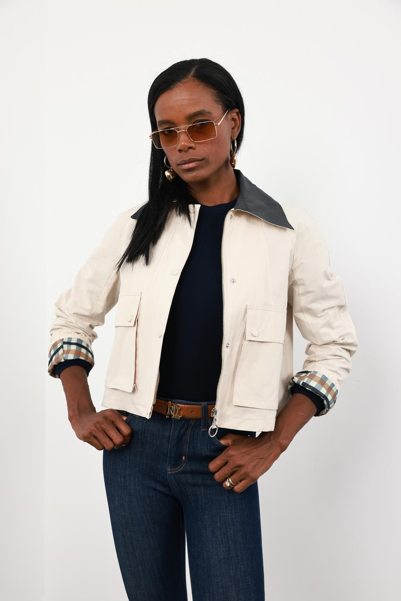 Taş Kapak Cepli Trençkot 87111