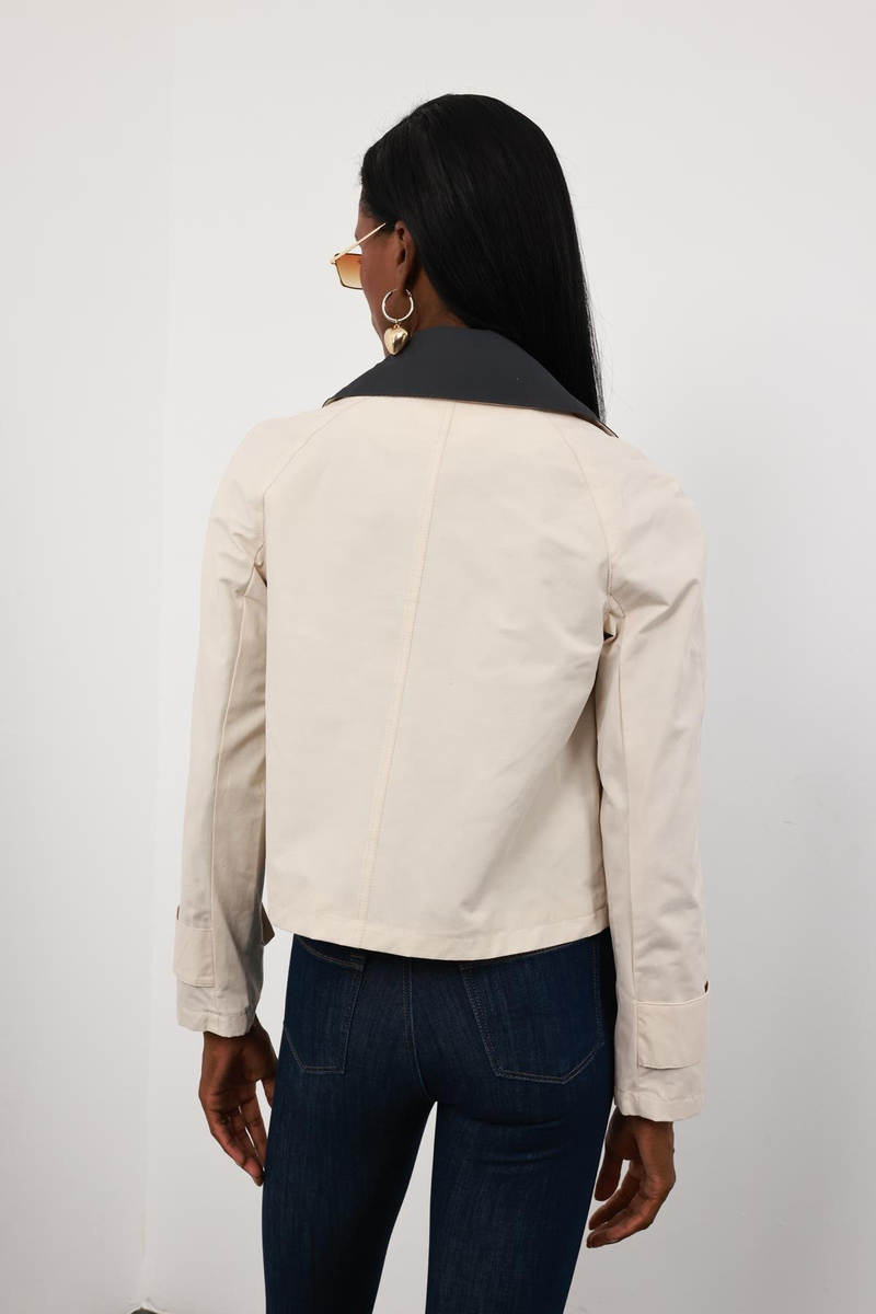 Taş Kapak Cepli Trençkot 87111