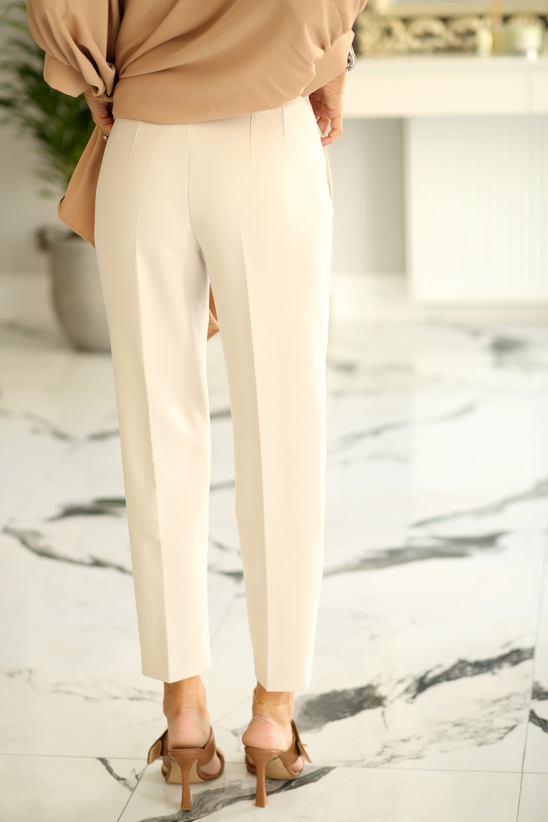 Taş Önü Flatolu Pantolon 5113