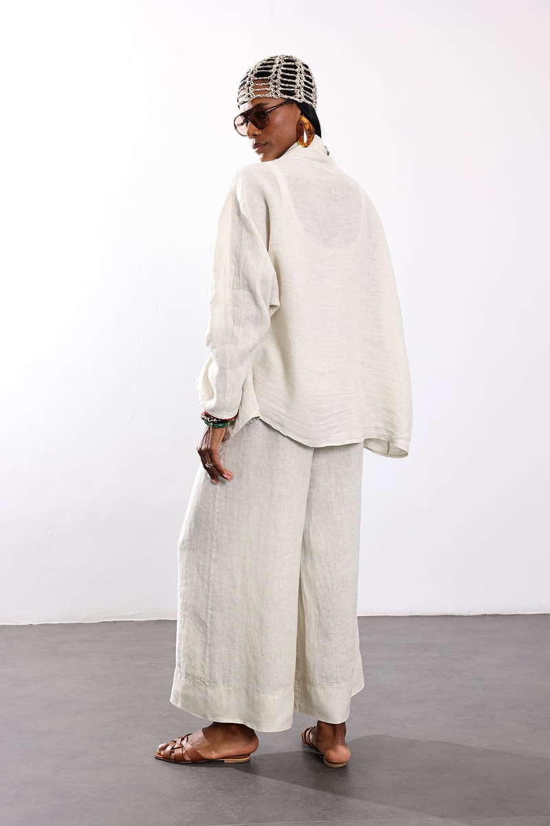 Taş Şal Yaka Kimono Gömlek 39484
