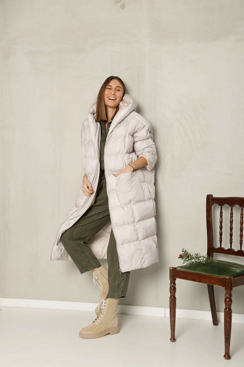 Taş Şişme Mont 1453