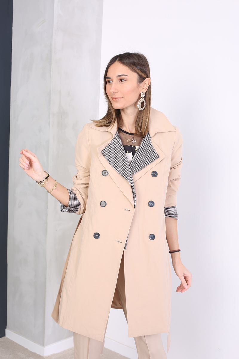 Taş Trenchcoat 87022