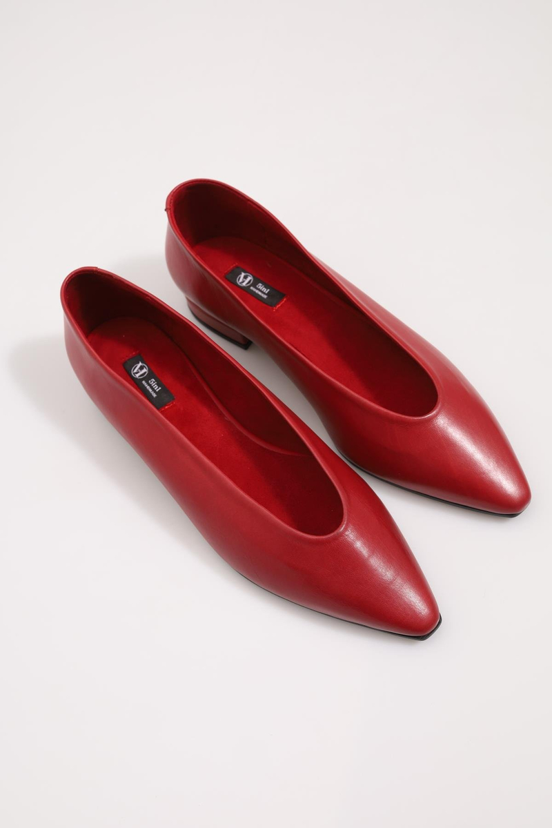 Vişne Kuzu Derisi Babet 24005