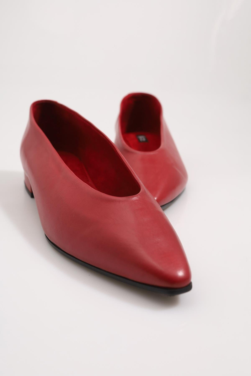 Vişne Kuzu Derisi Babet 24005