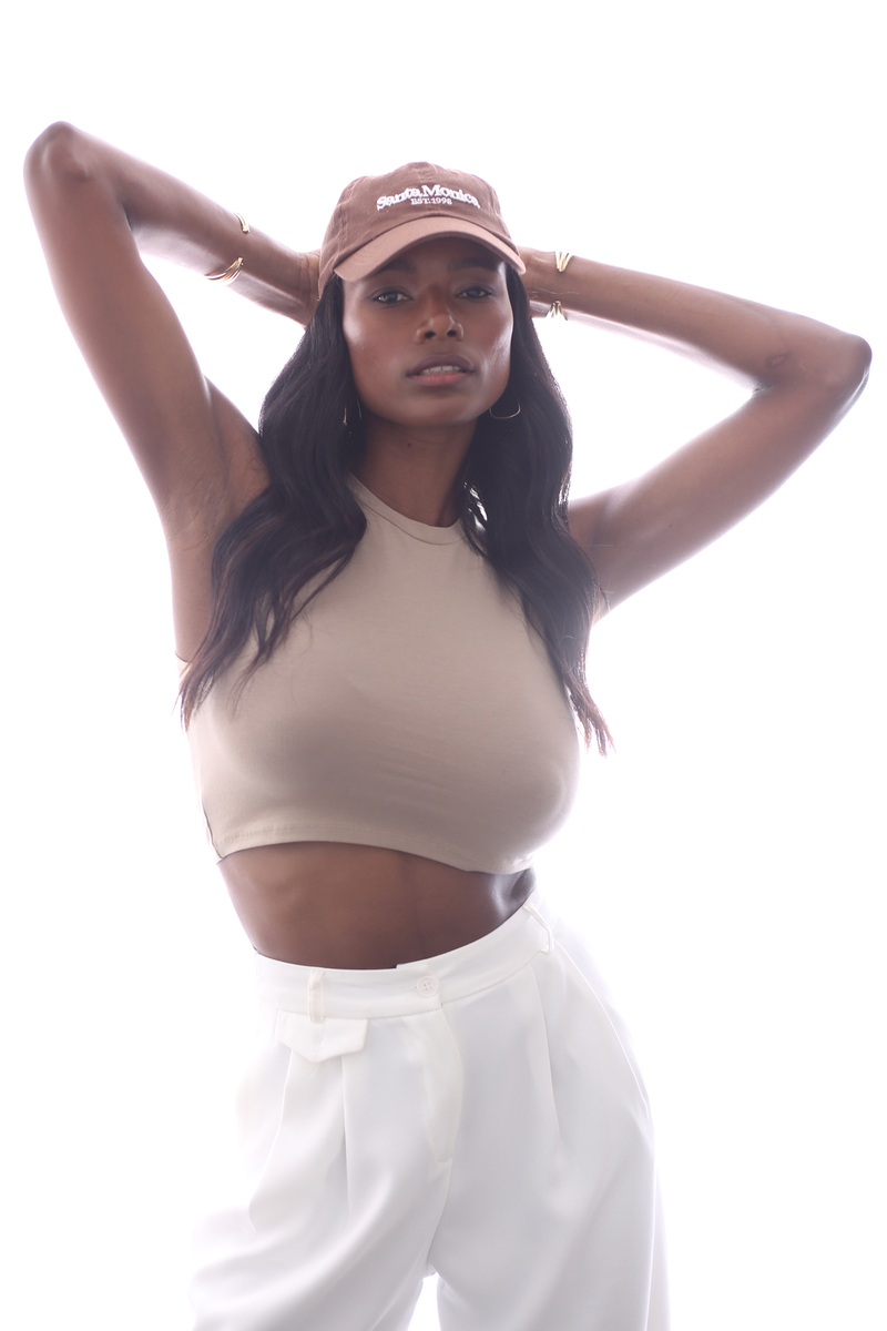 Vizon Basic Kolsuz Crop 