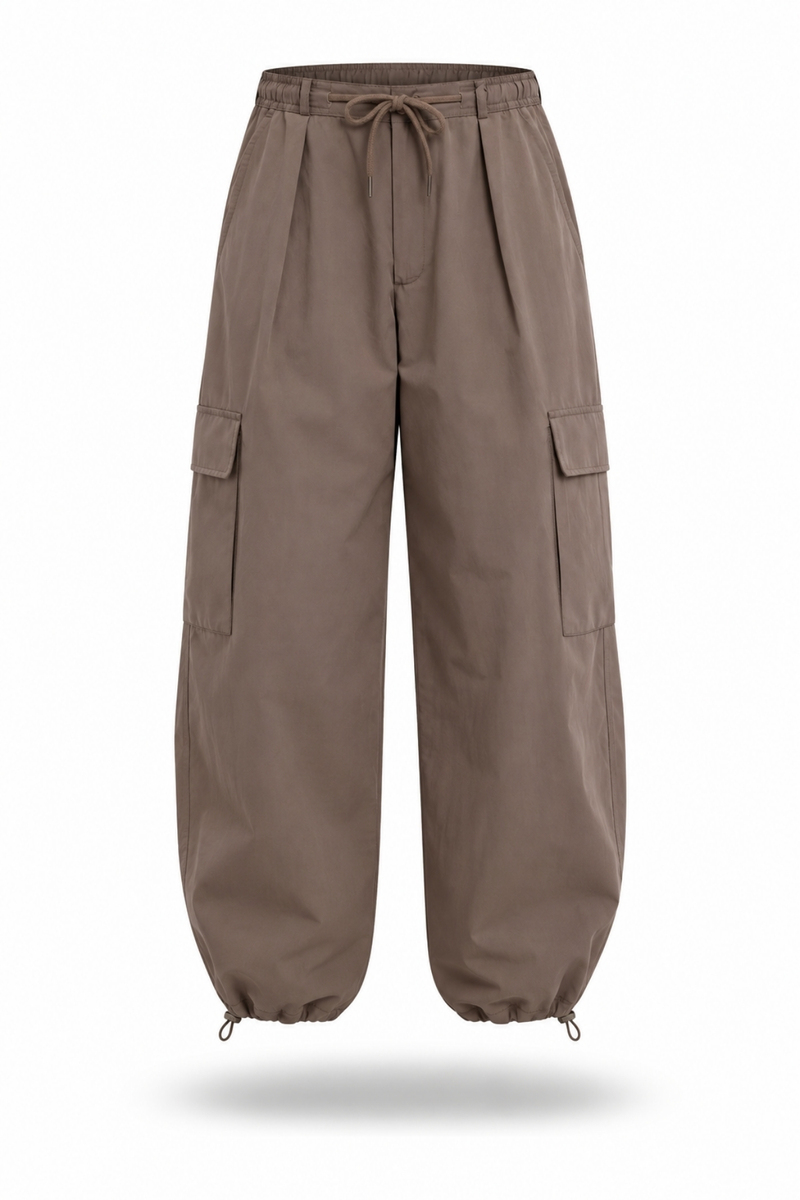 Vizon Beli Lastikli Kargo Pantolon 581163
