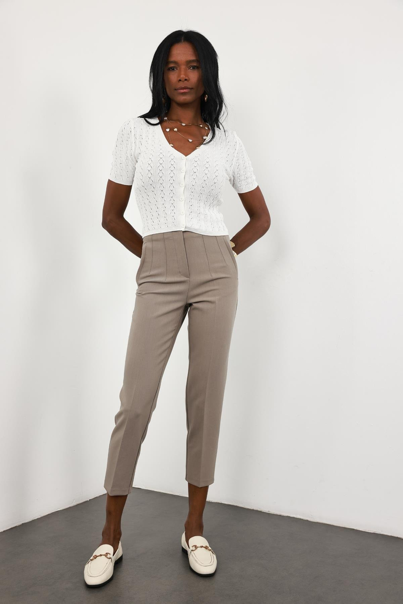 Vizon Flatolu Pantolon 5113