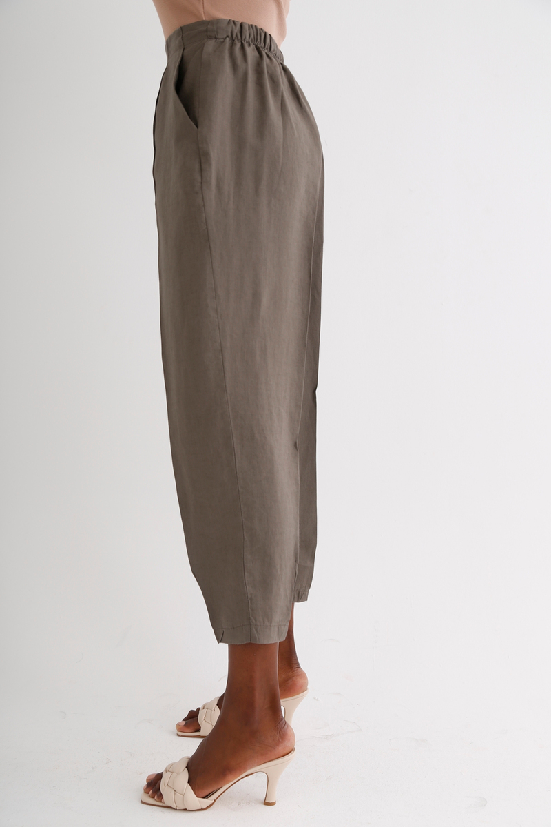 Vizon Keten Pantolon 3830