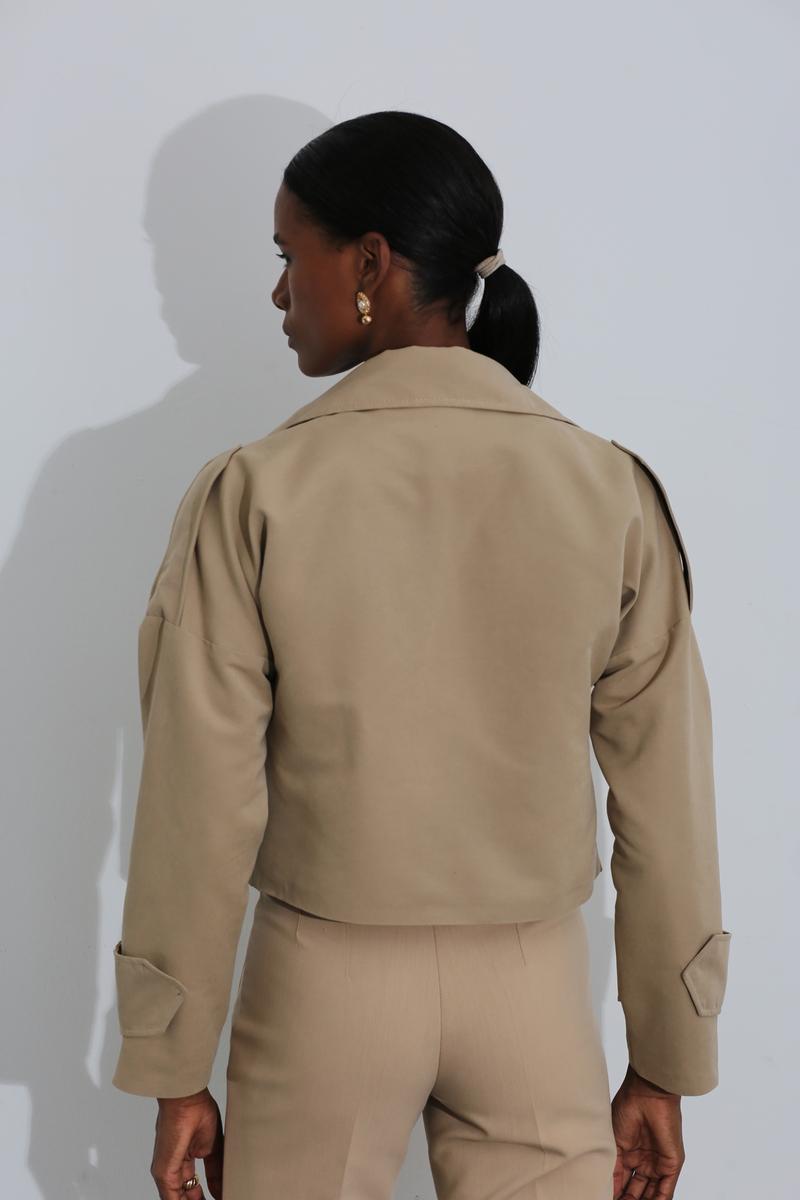 Vizon Mini Trenchcoat 3226