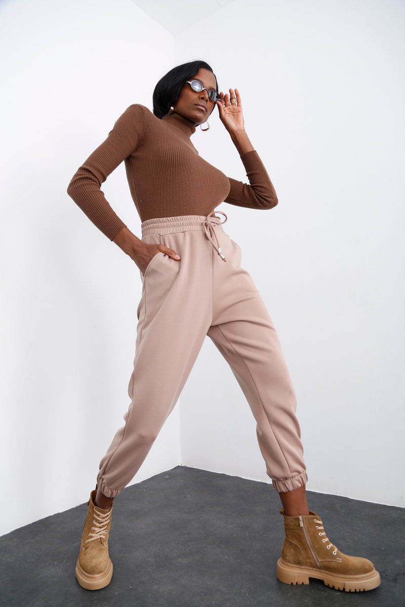 Vizon Modal Pantolon 25712