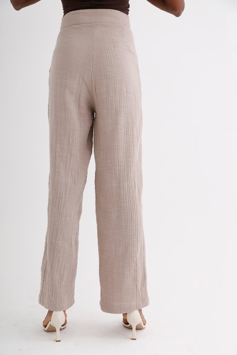 Vizon Müslin Pantolon 