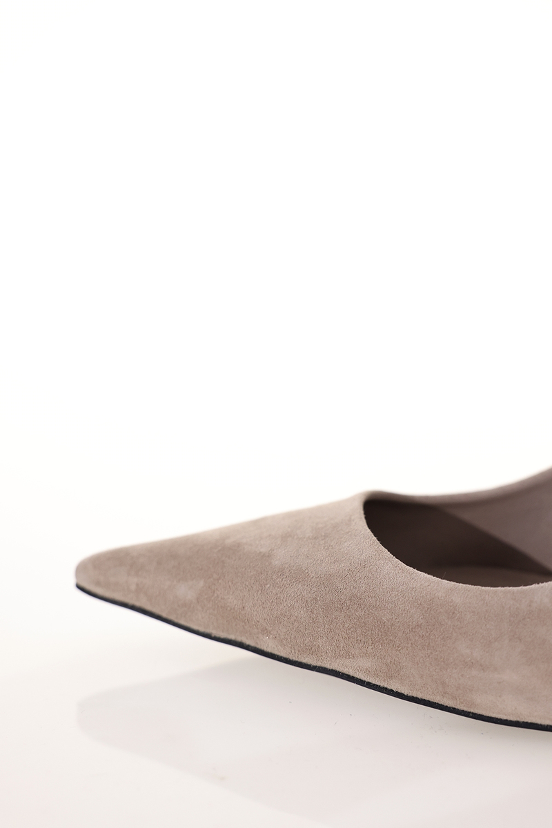 Vizon Sivri Burun Slingback 25149