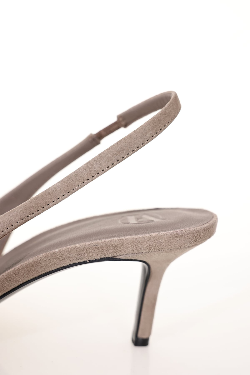 Vizon Sivri Burun Slingback 25149