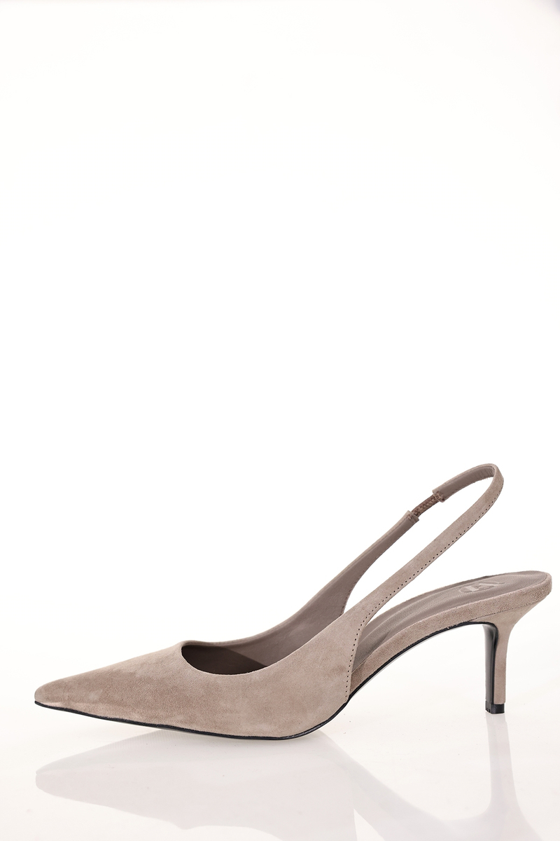 Vizon Sivri Burun Slingback 25149