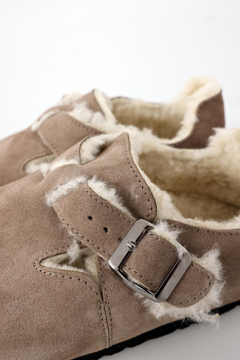 Vizon Süet Sabo Ayakkabı 24381