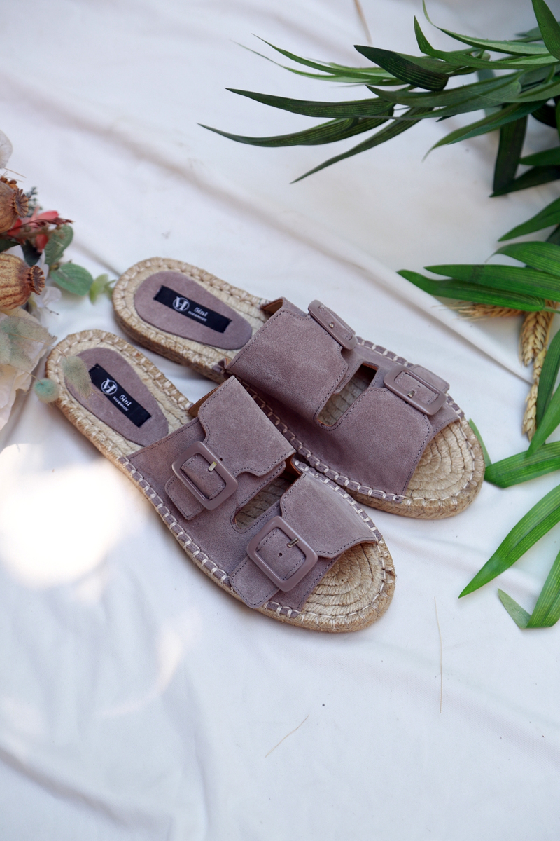Vizon Tokalı Espadril Terlik