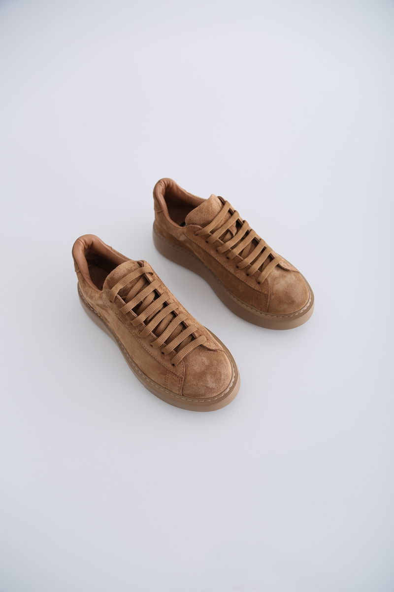Yanık Taba Sneaker-20243 