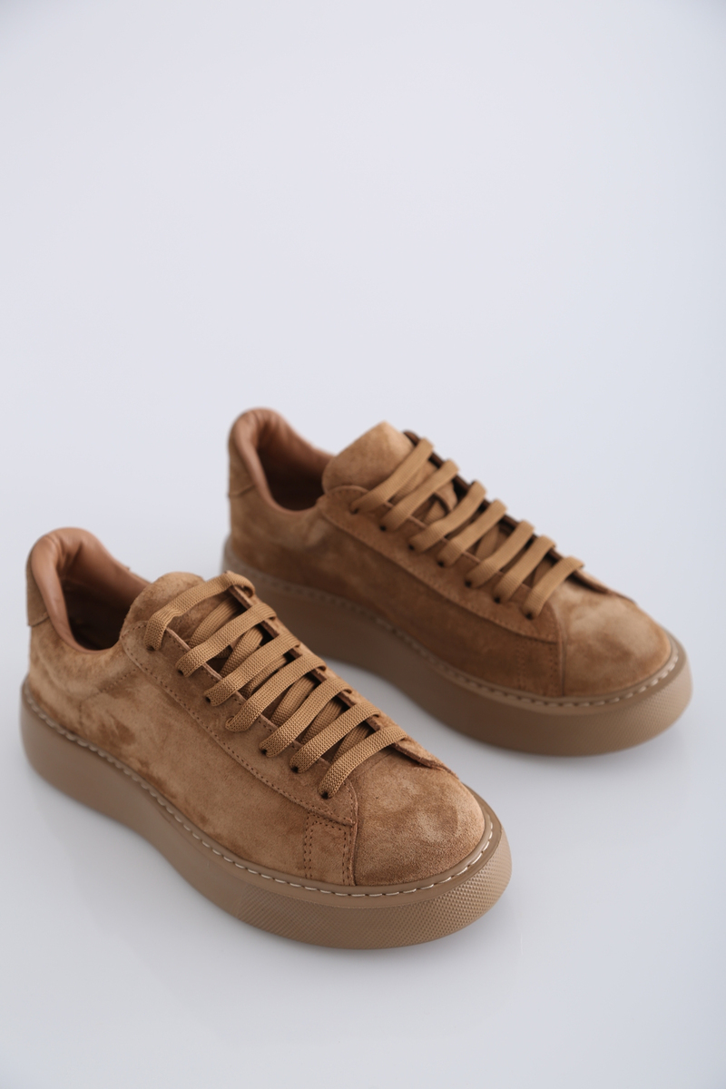 Yanık Taba Sneaker-20243 