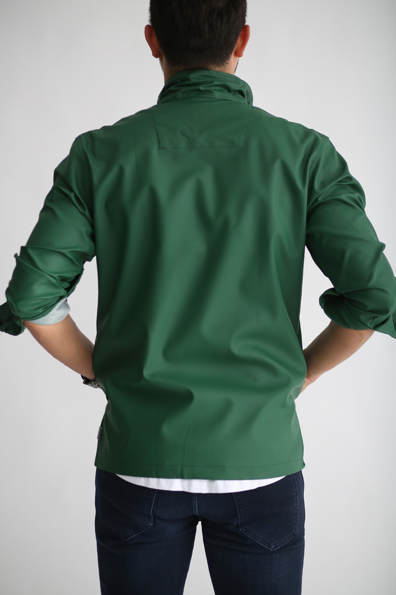 Yeşil Erkek Yağmurluk 4151