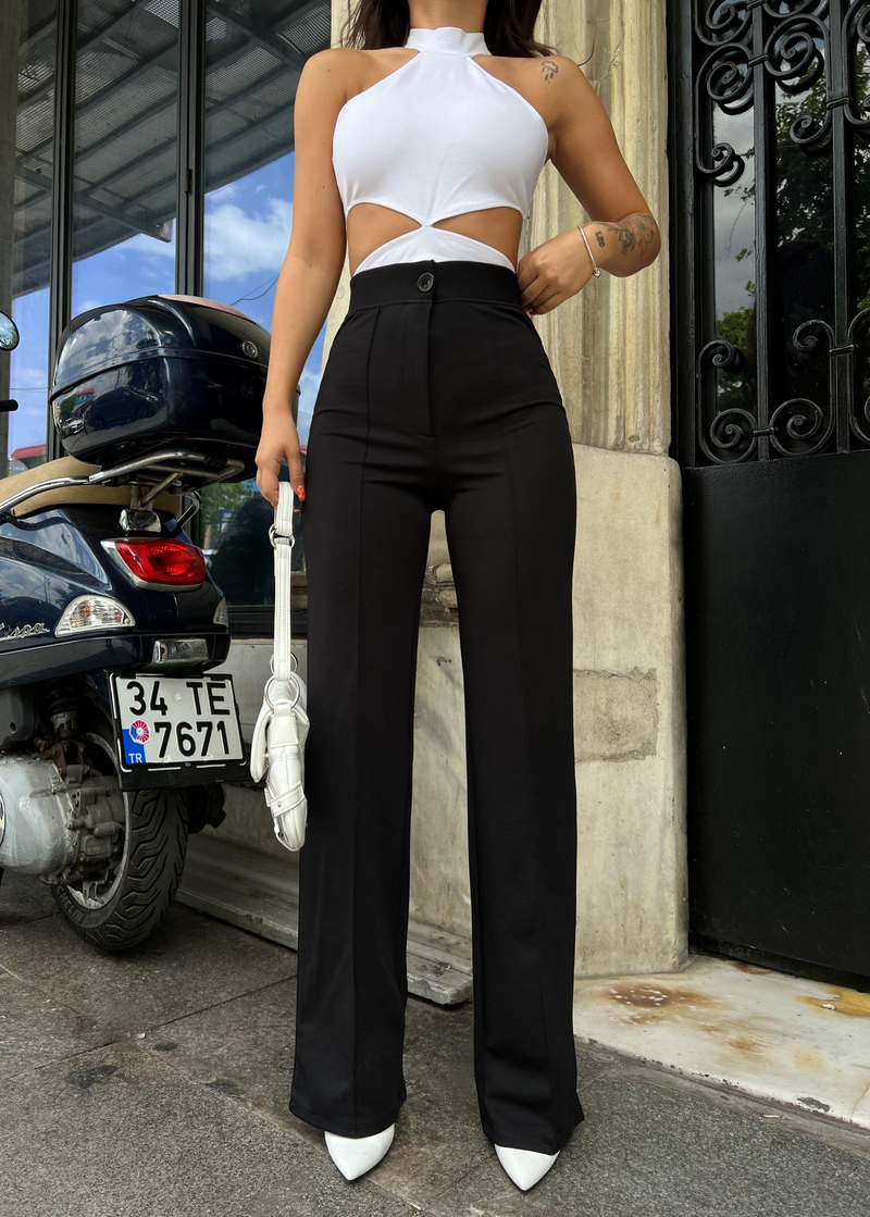 Cimali Pantolon 6774 SİYAH