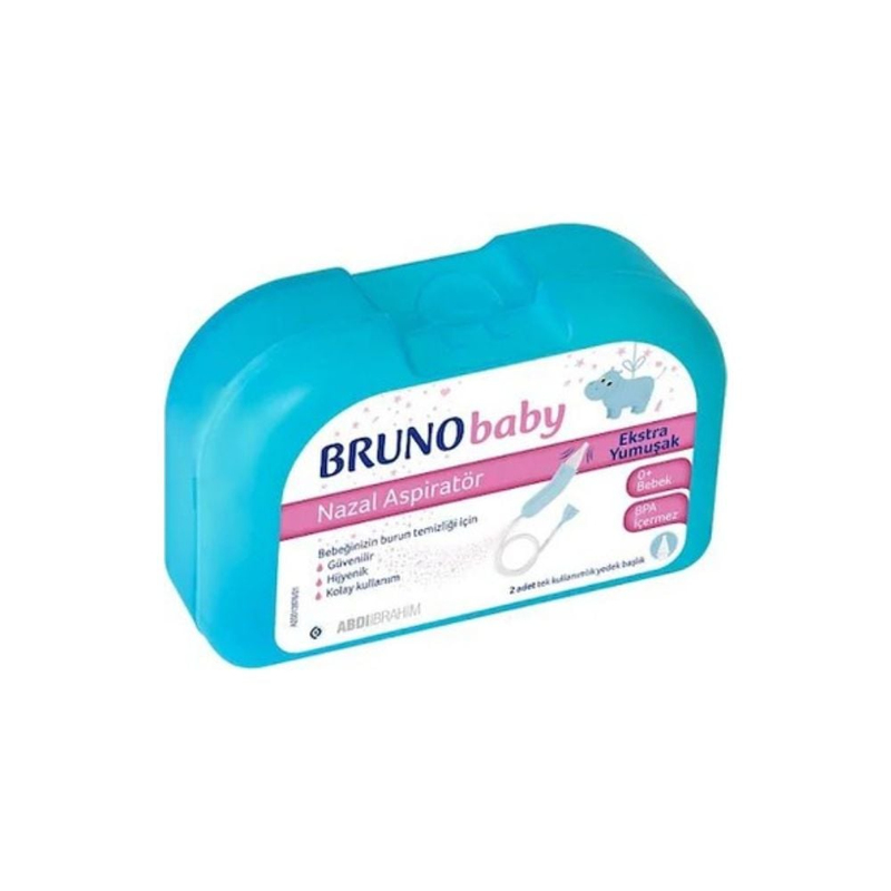 Abdi İbrahim Bruno Baby Nazal Aspiratör