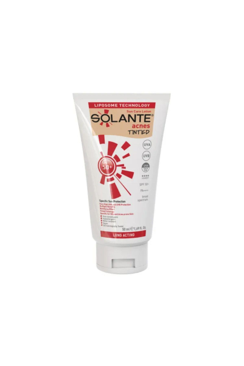 Acnes Tinted Lotion SPF 50+ 50 ml