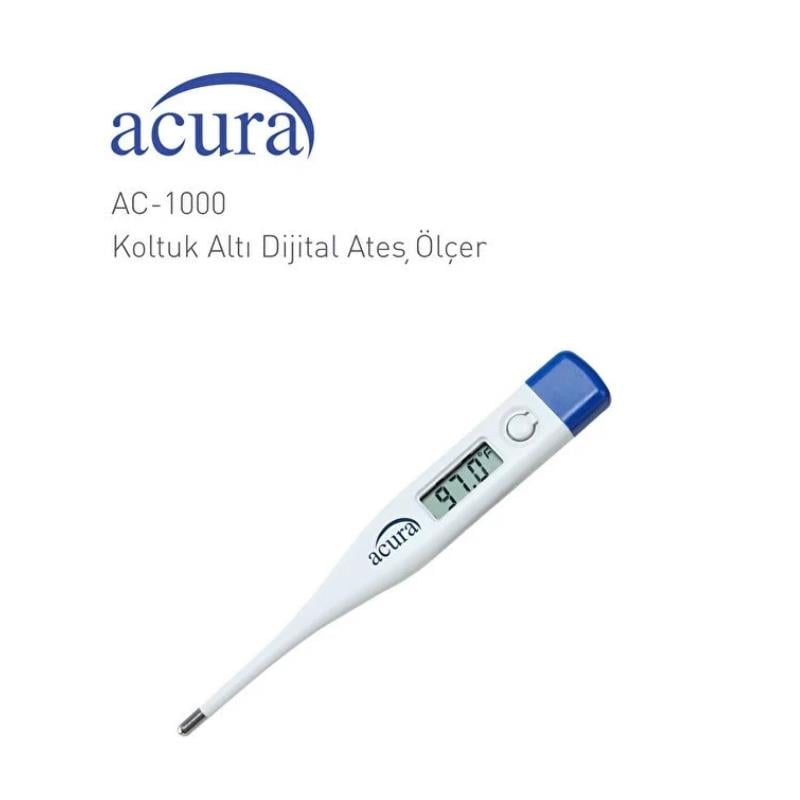 Acura AC-1000 Dijital Ateş Ölçer