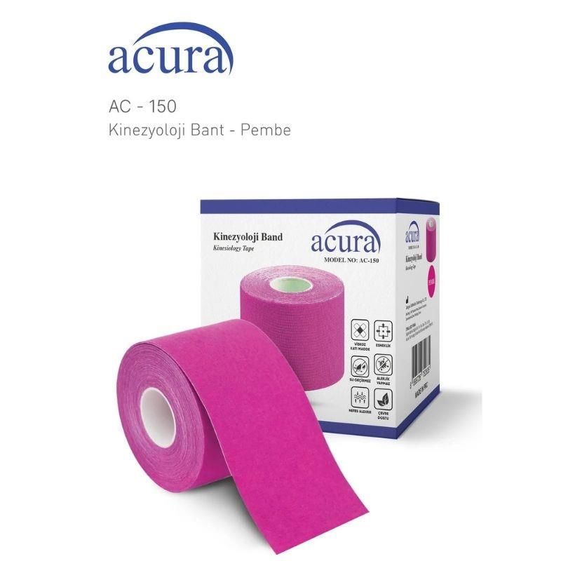Acura AC-150 Yüz Vücut Uyumlu Ağrı Bandı 5m x 5cm