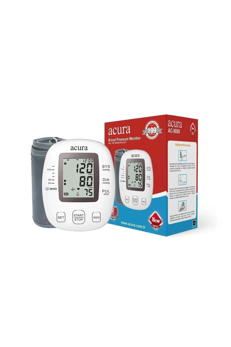 Acura AC-9080 Hafızalı Tansiyon Aleti