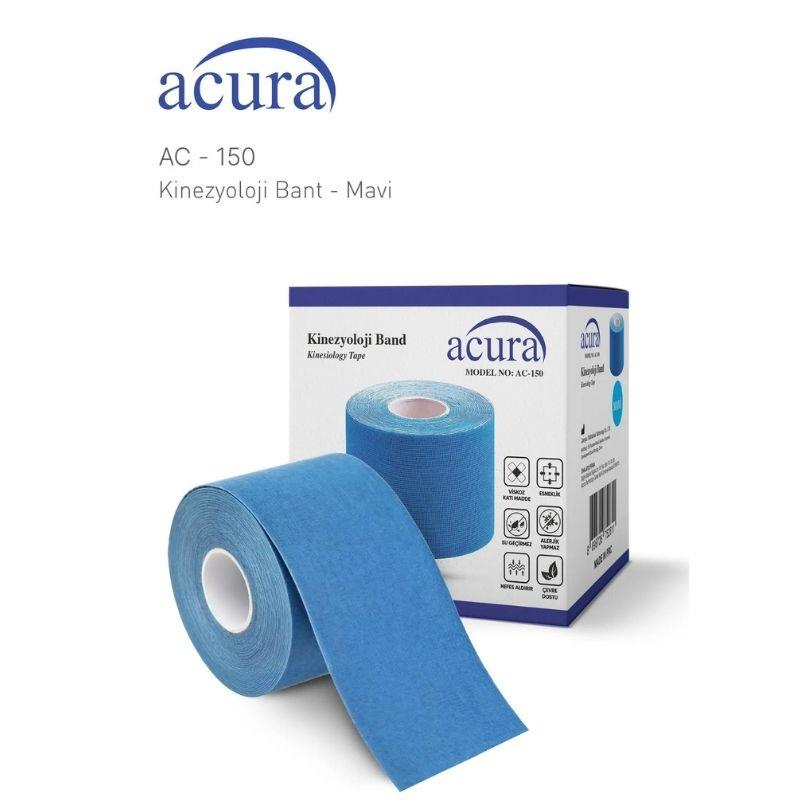Acura AC-150 Yüz Vücut Uyumlu Ağrı Bandı 5m x 5cm
