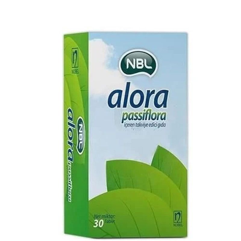 Alora Ultra Passıflora 30 Tab.
