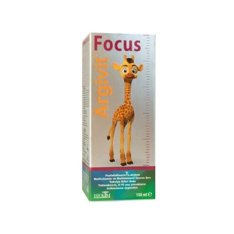 Argivit Focus Şurup 150 ml