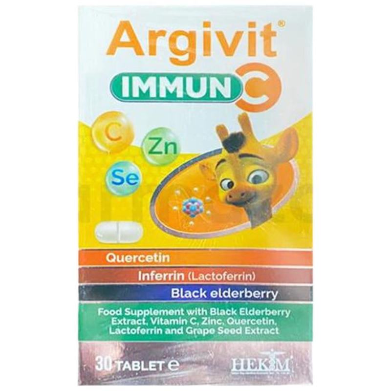 Argivit Immun C Takviye Edici Gıda 30 Tablet