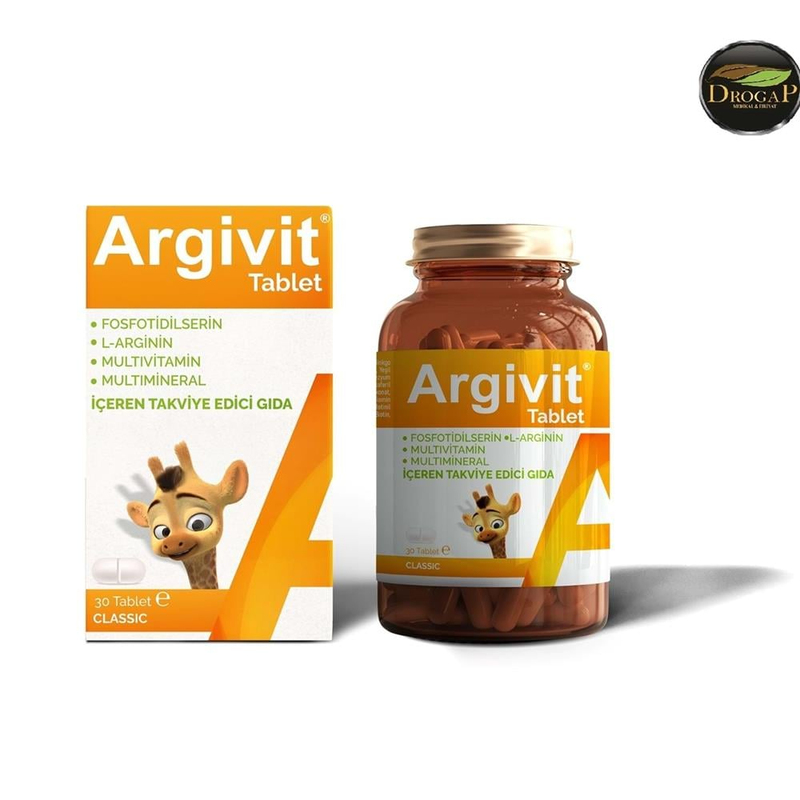 Argivit Tablet 30 Tablet