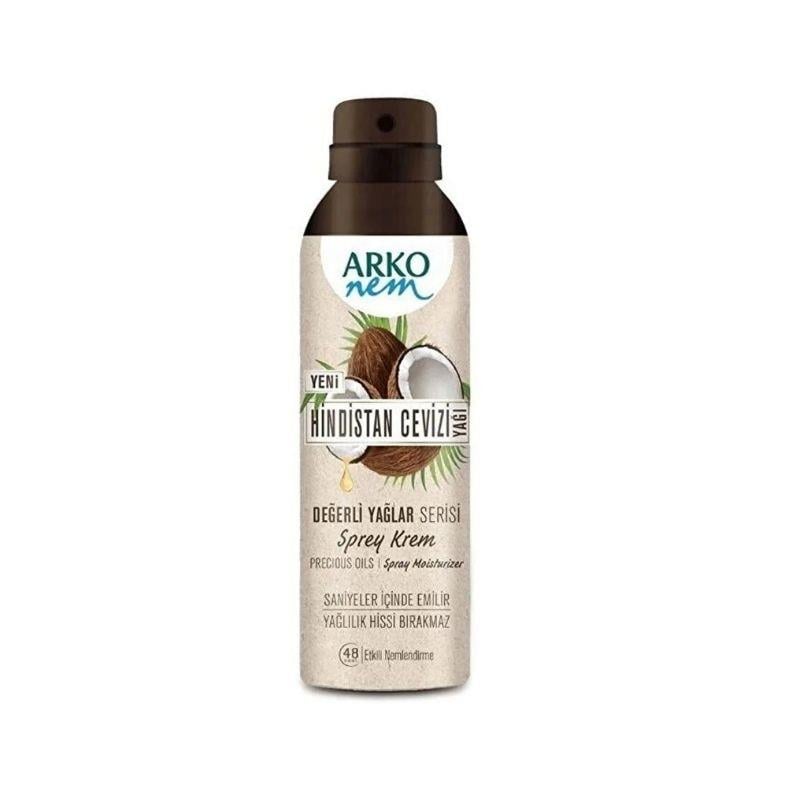 Arko Nem Hindistan Cevizi Sprey Krem 150 ml