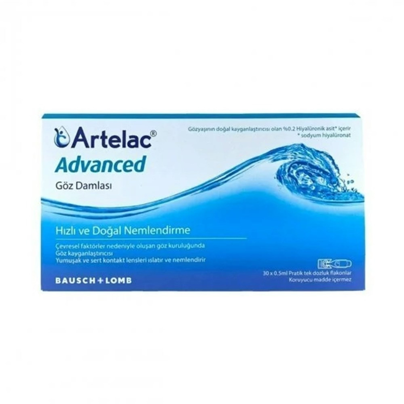 Artelac Advanced Damla 30 x 0.5 ml