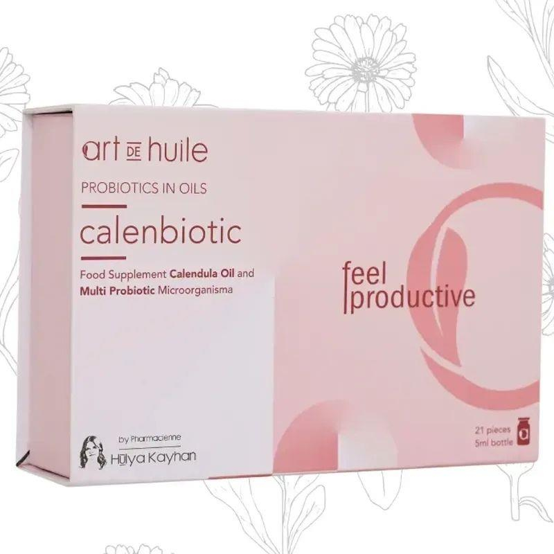 Art De Huile Calenbiotic Probiotic 5 ml x 21 Adet