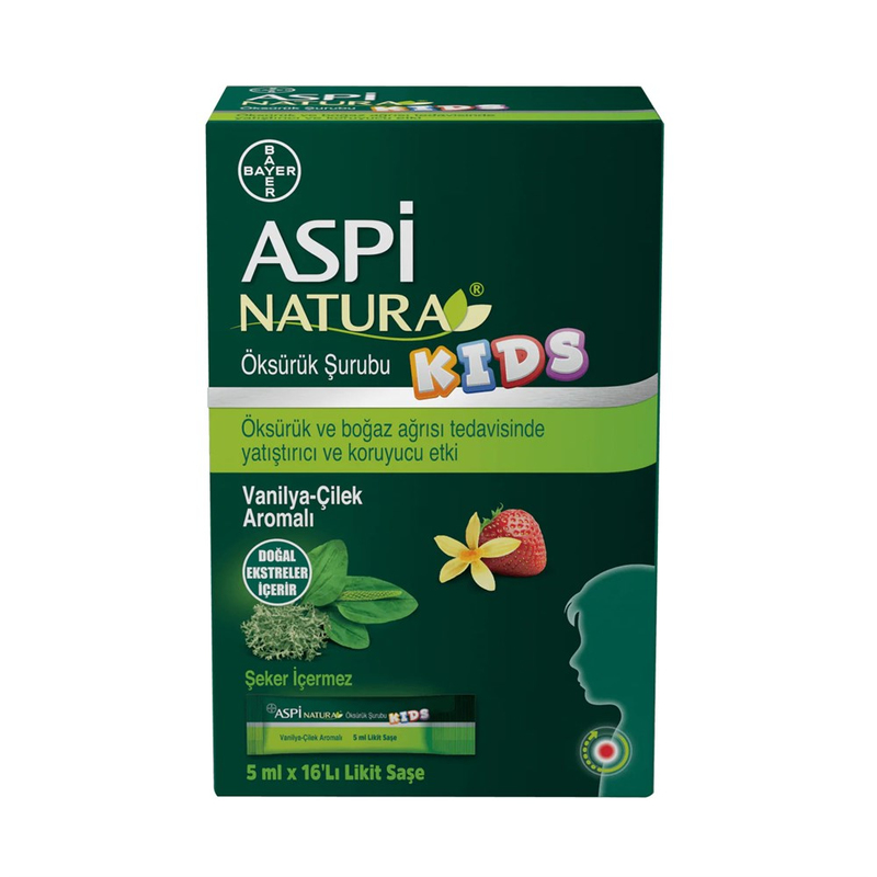 Aspinatura AspiNatura Junior Cough SYRU SACH 5 ml