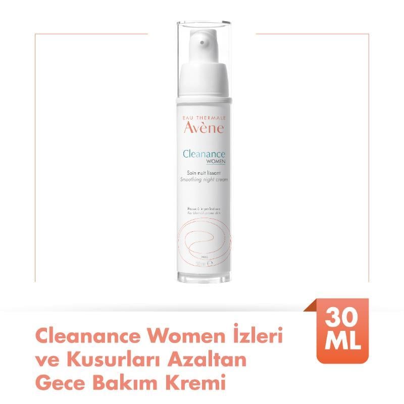 Avene Cleanance Cilt Düzeltici Gece Bakım Kremi 30 ml