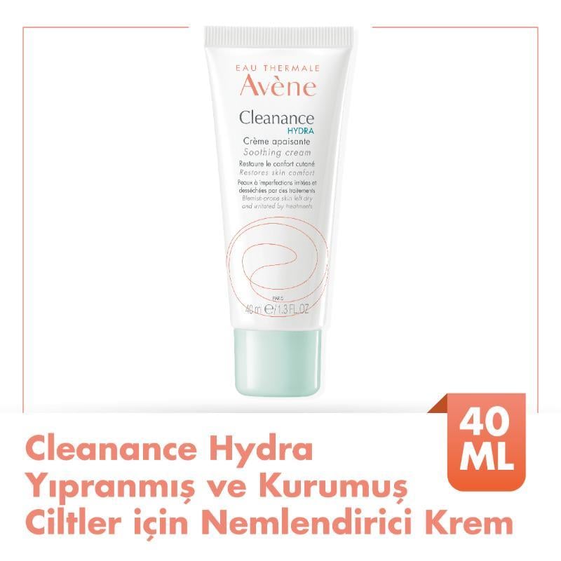 Avene Cleanance HYDRA Creme Apaisante 40 ml