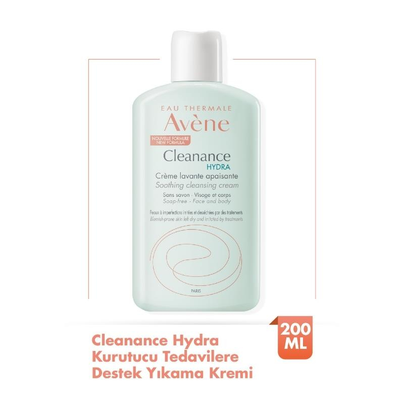 Avene Cleanance HYDRA Creme Lavante 200 ml