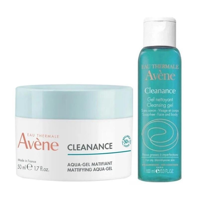 Avene Cleanance Temizleyici ve Nemlendirici Set
