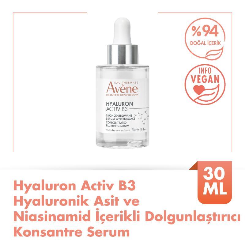 Avene Hyaluron Activ B3 Konsantre Serum 30 ml