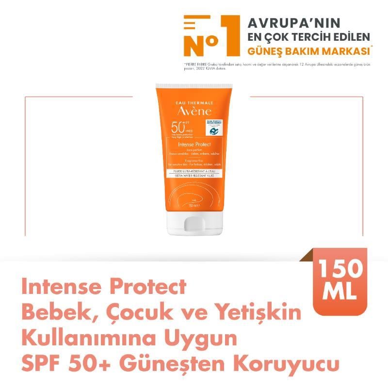 Avene Intense Protect SPF50+ 150 ml