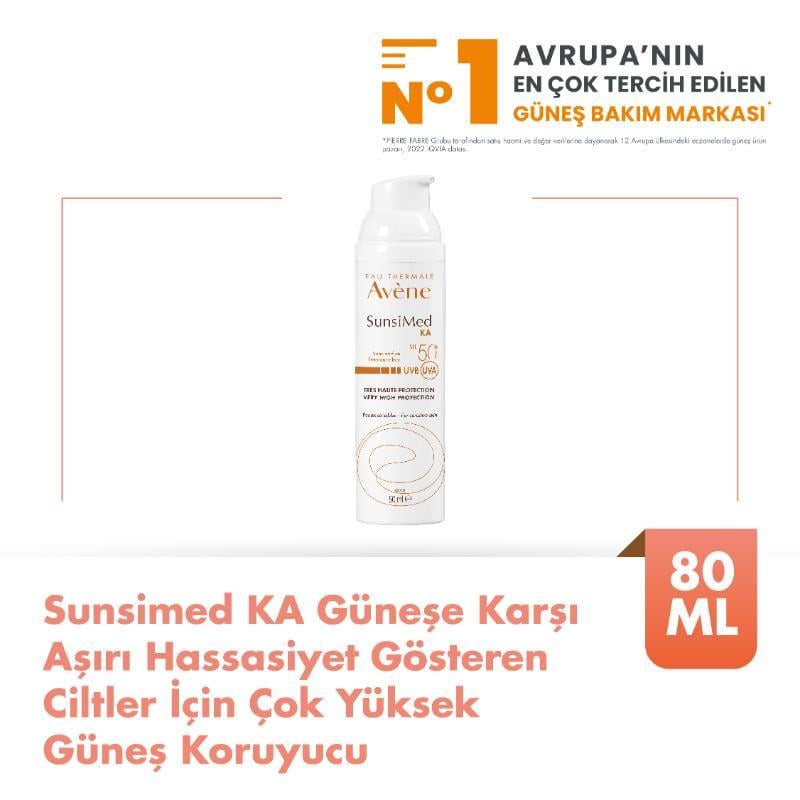 Avene Sunsimed KA 80 ml